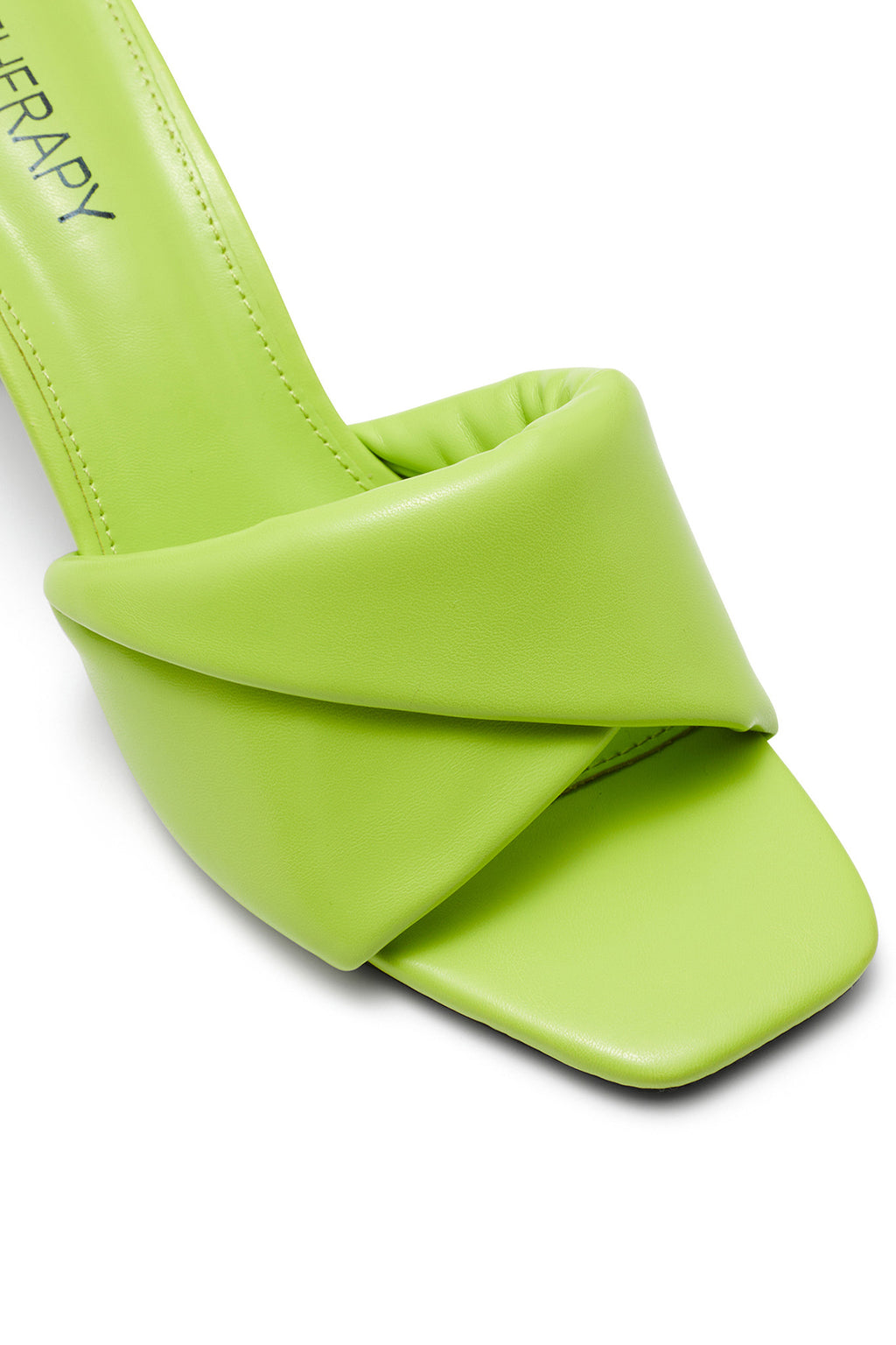Therapy Kardi Heel Citrus by Selfie Leslie Australia