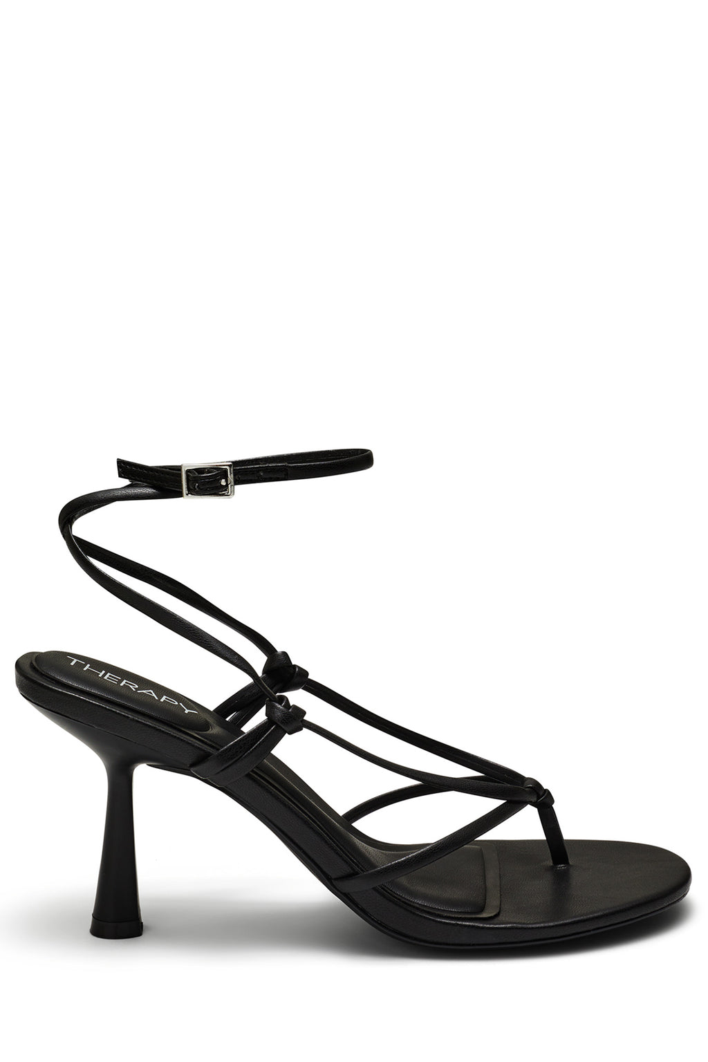Therapy Harlow Heel Black by Selfie Leslie Australia