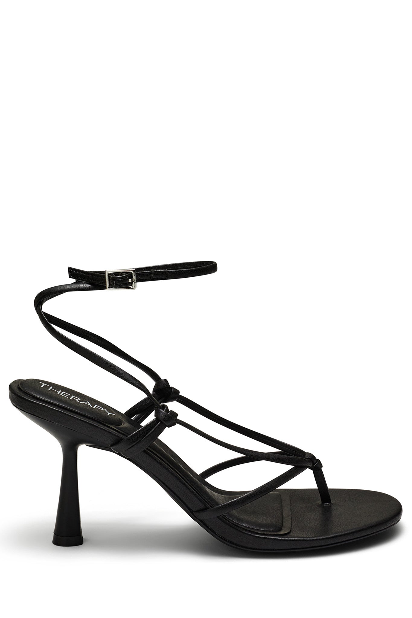 Therapy Harlow Heel Black by Selfie Leslie Australia