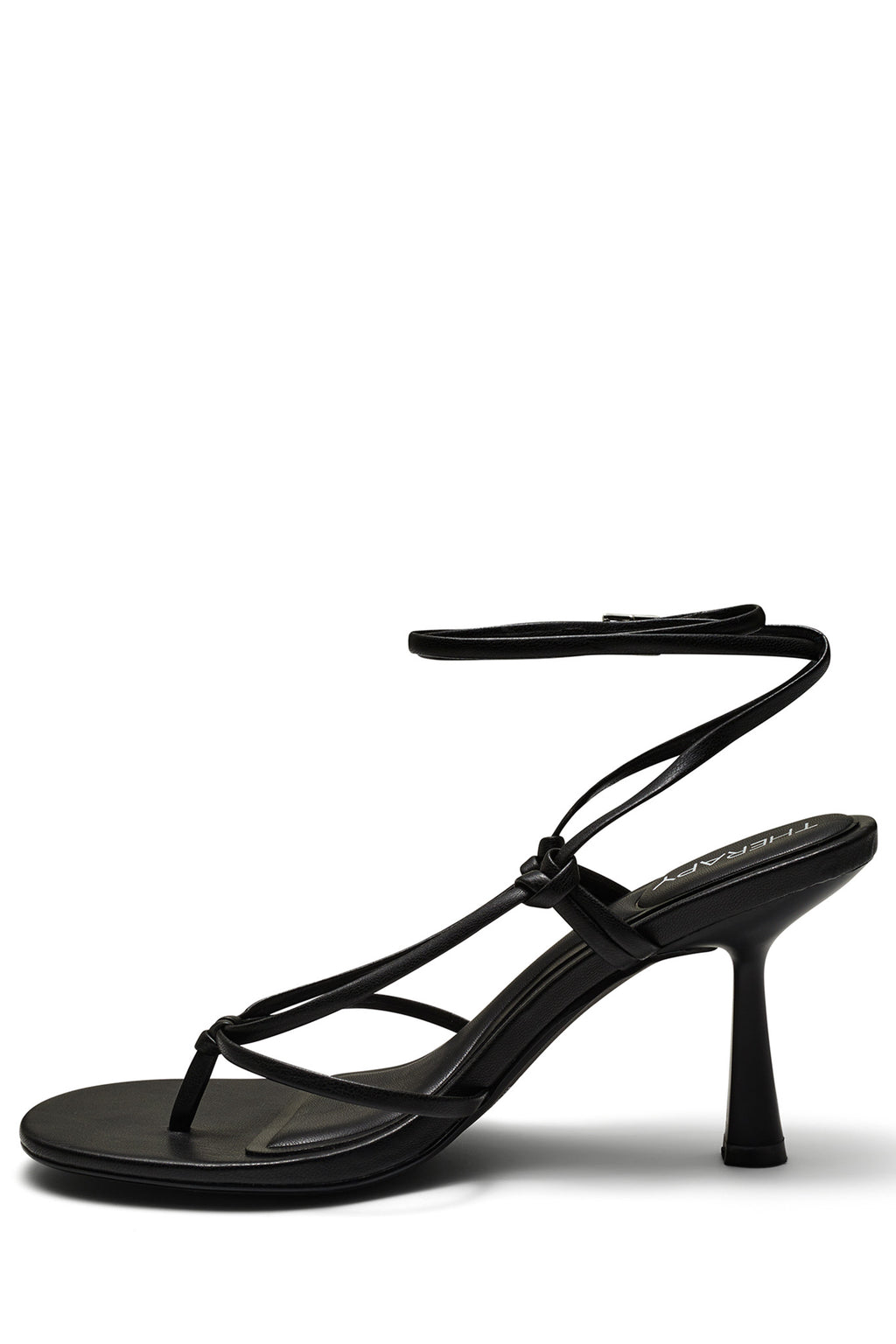 Therapy Harlow Heel Black by Selfie Leslie Australia