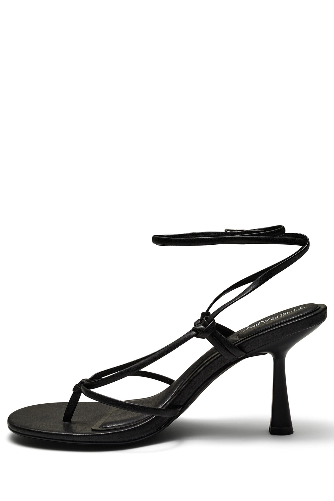Therapy Harlow Heel Black by Selfie Leslie Australia
