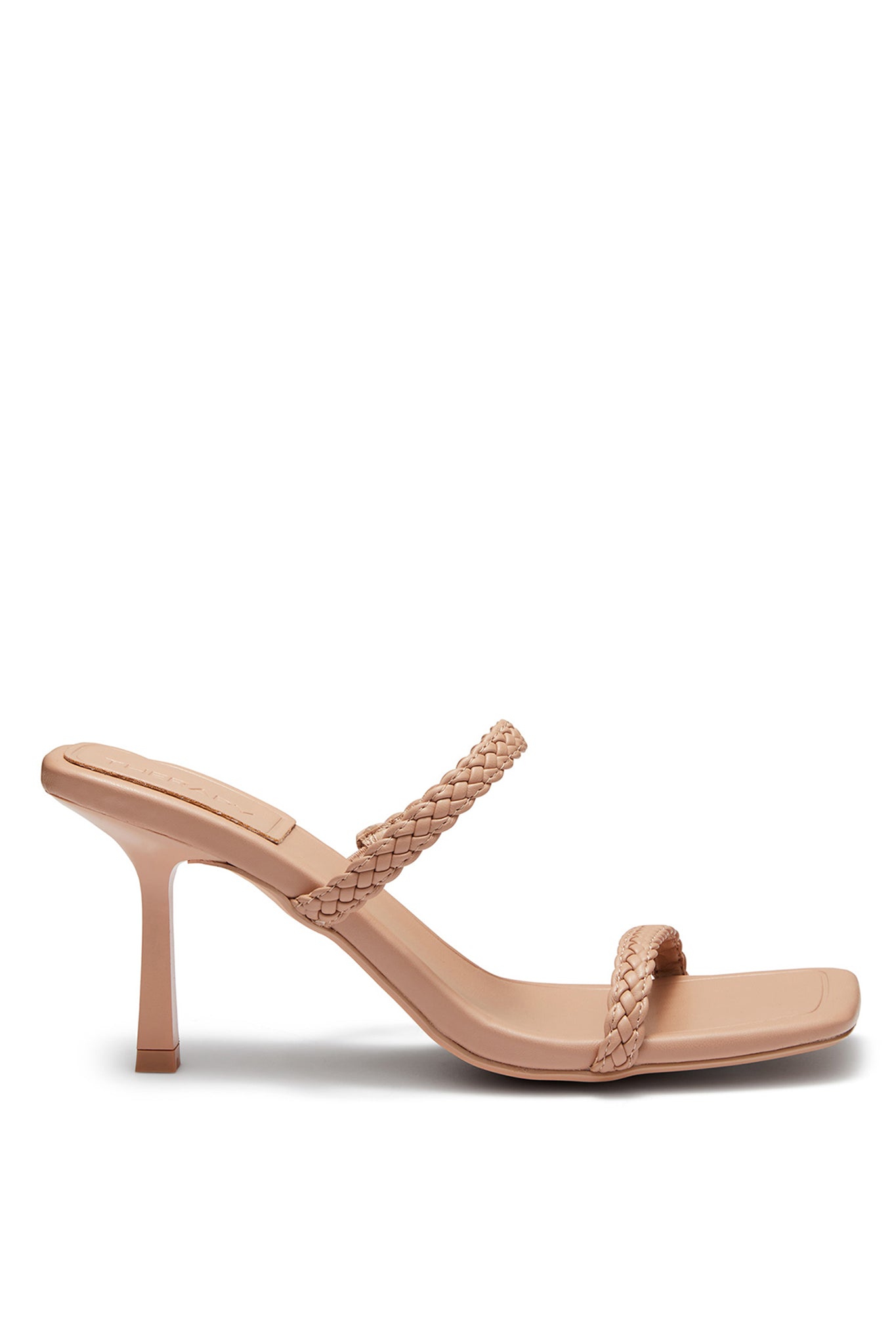 Therapy Drew Heel Latte by Selfie Leslie Australia