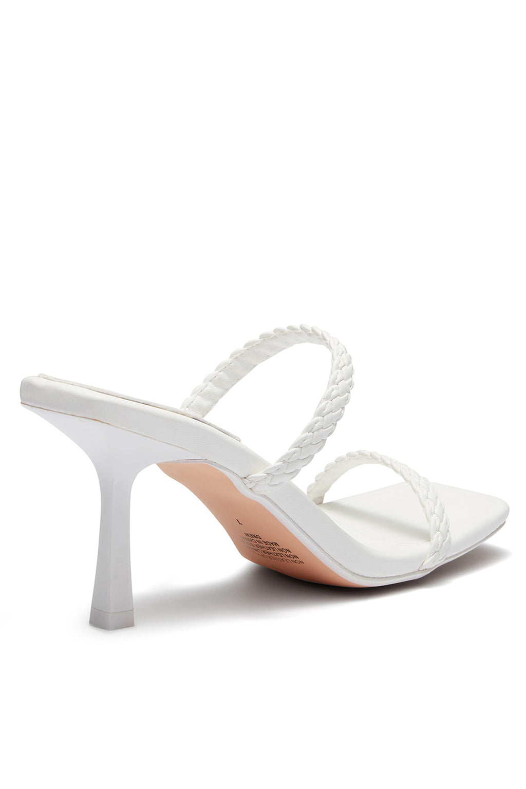 Therapy Drew Heel White by Selfie Leslie Australia