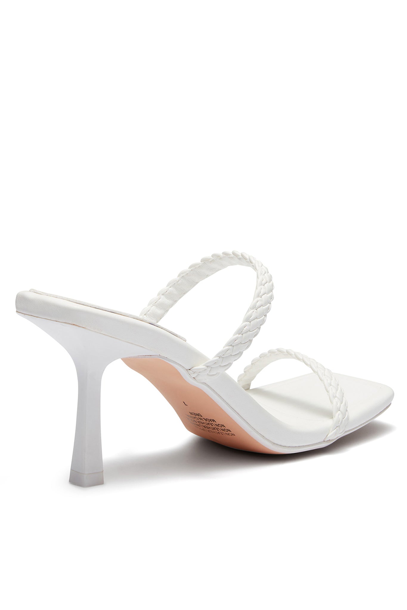 Therapy Drew Heel White by Selfie Leslie Australia