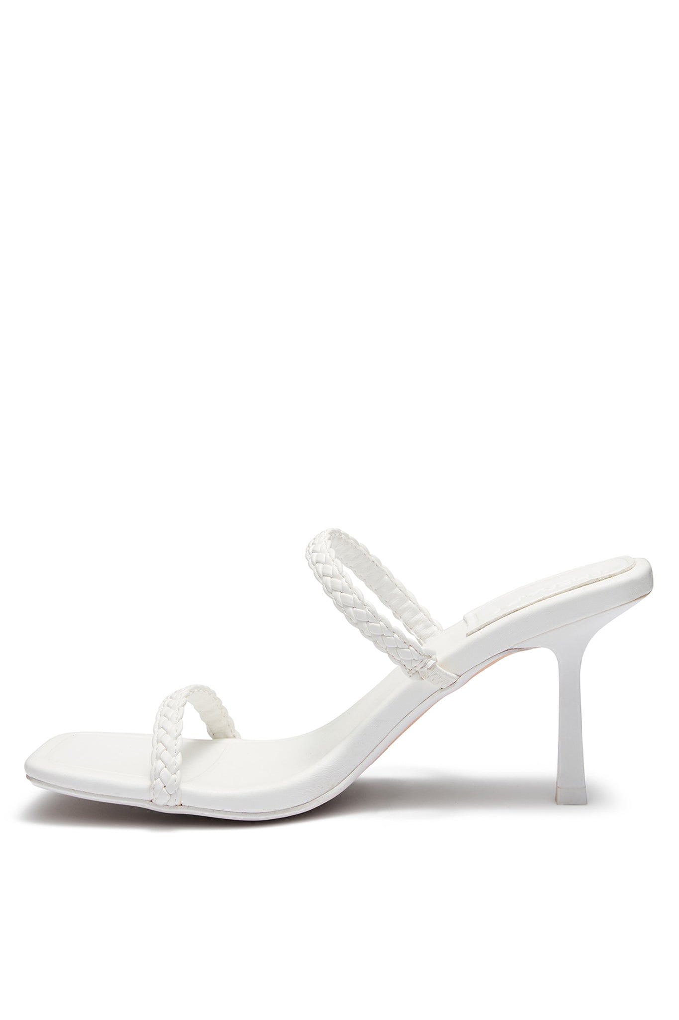 Therapy Drew Heel White by Selfie Leslie Australia