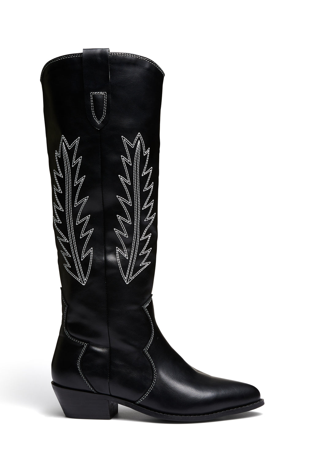 Therapy Bonnie Boot Black/White by Selfie Leslie Australia