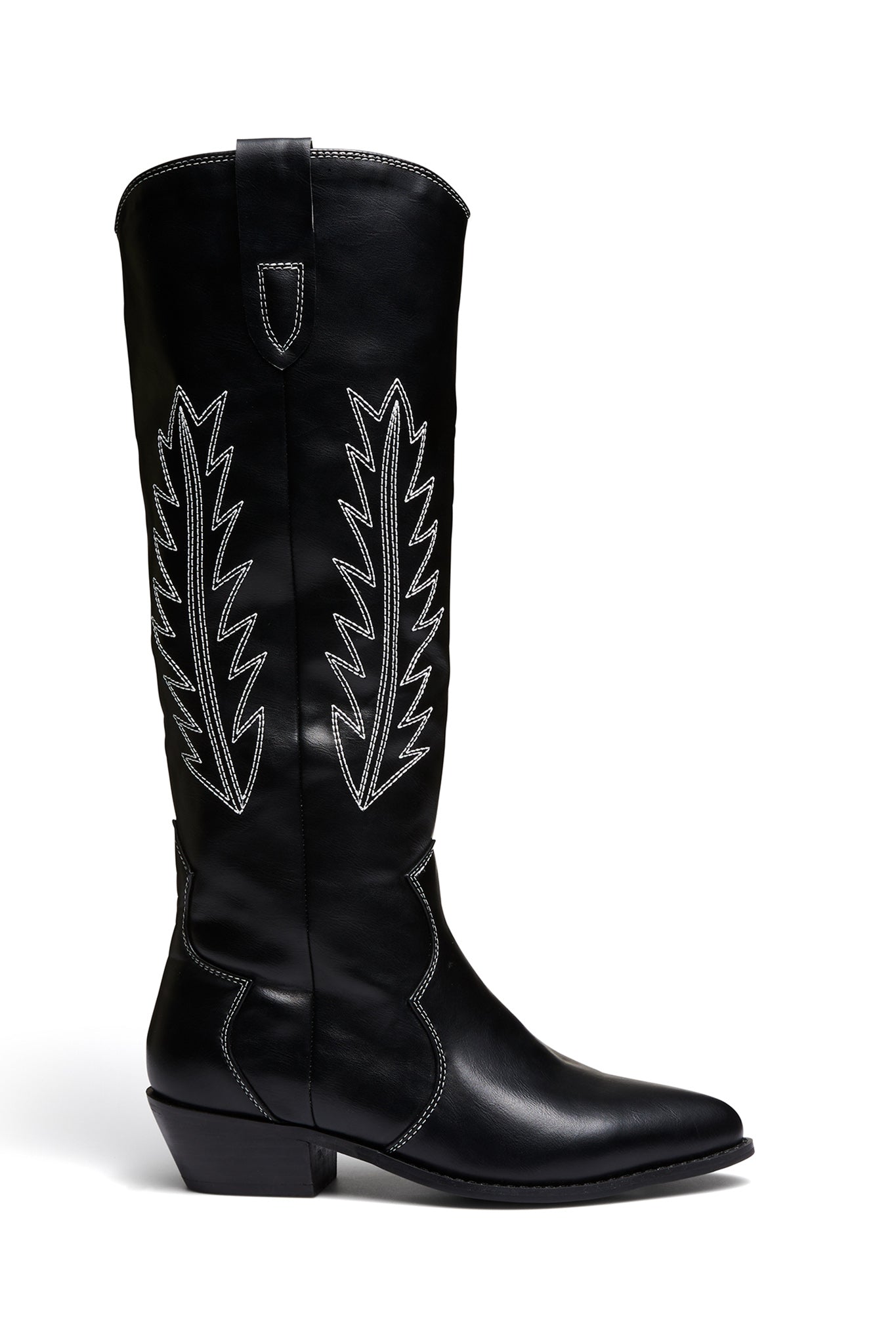 Therapy Bonnie Boot Black/White by Selfie Leslie Australia