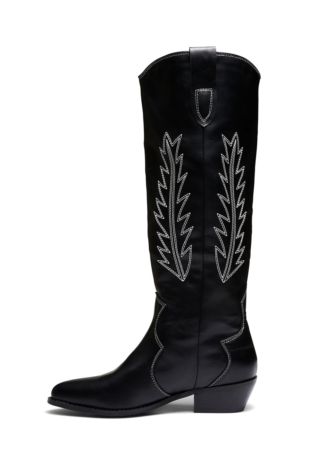 Therapy Bonnie Boot Black/White by Selfie Leslie Australia