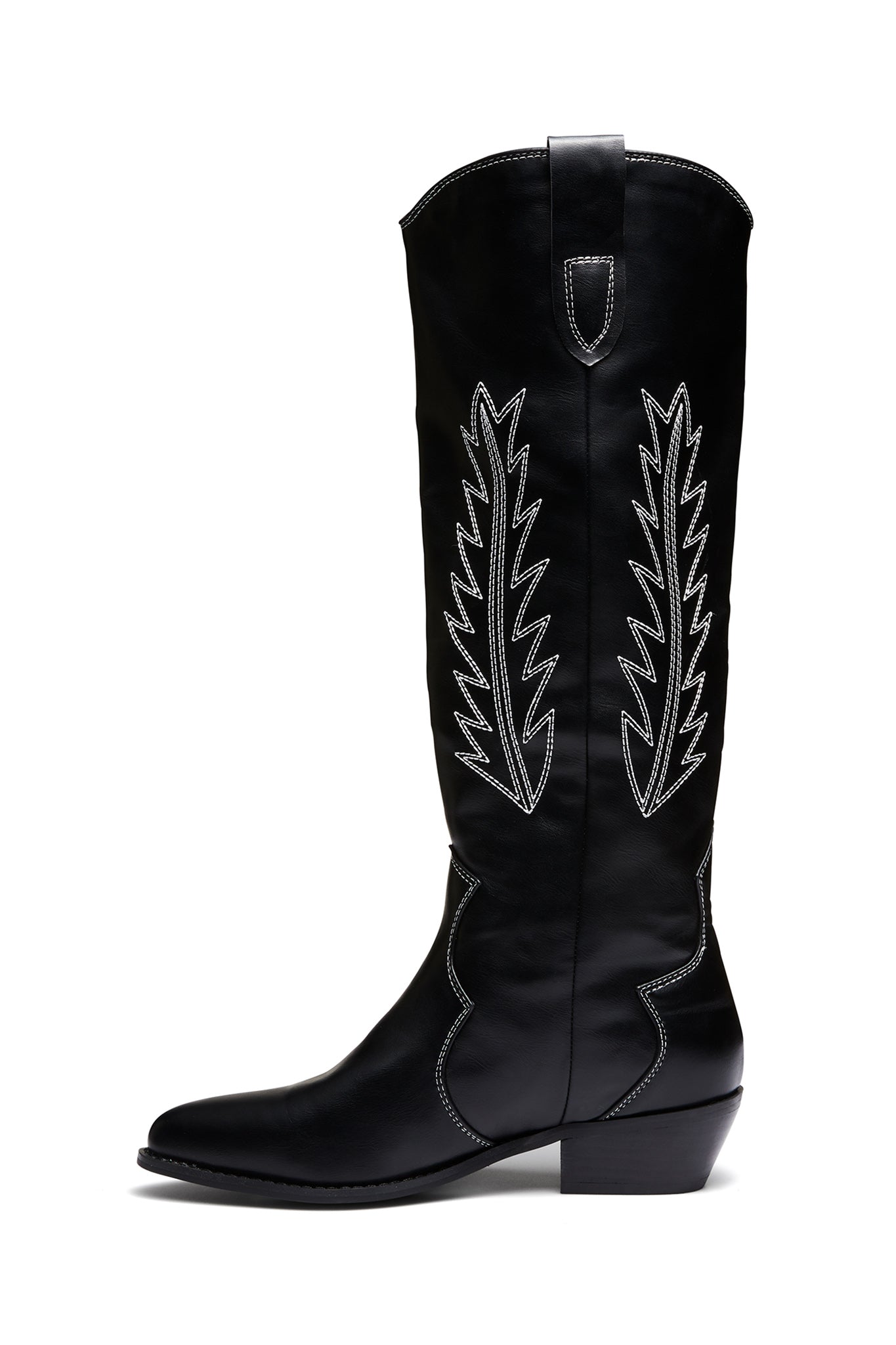Therapy Bonnie Boot Black/White by Selfie Leslie Australia