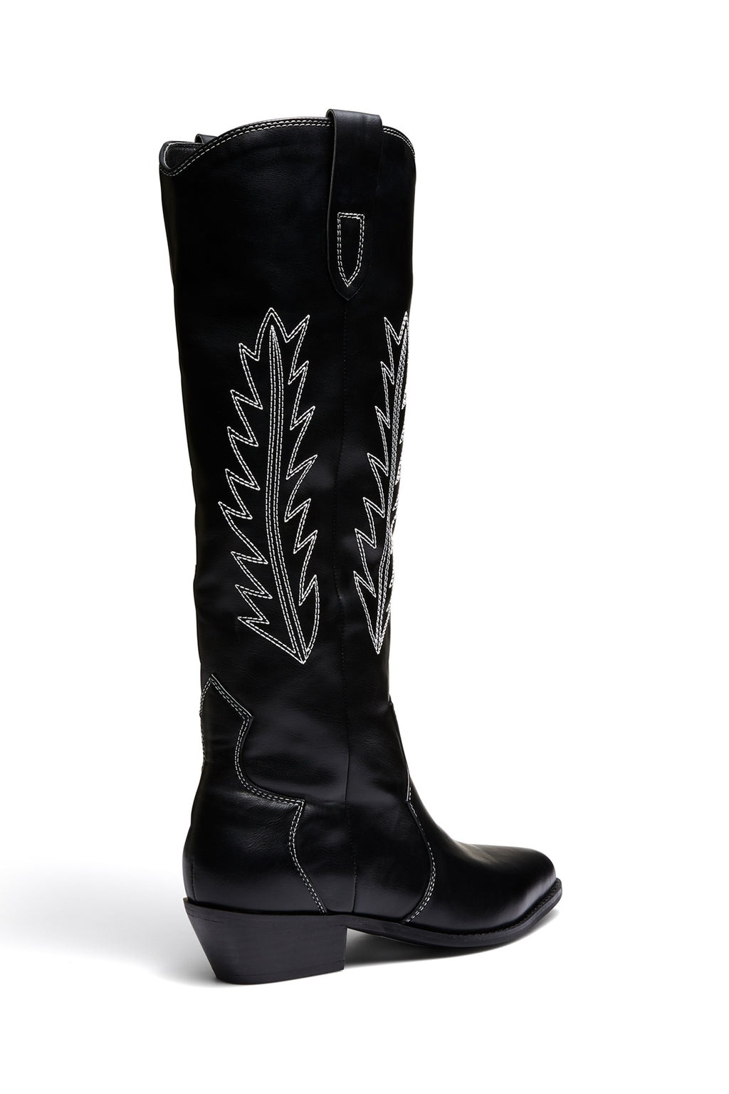 Therapy Bonnie Boot Black/White by Selfie Leslie Australia