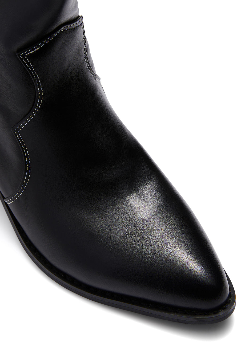 Therapy Bonnie Boot Black/White by Selfie Leslie Australia