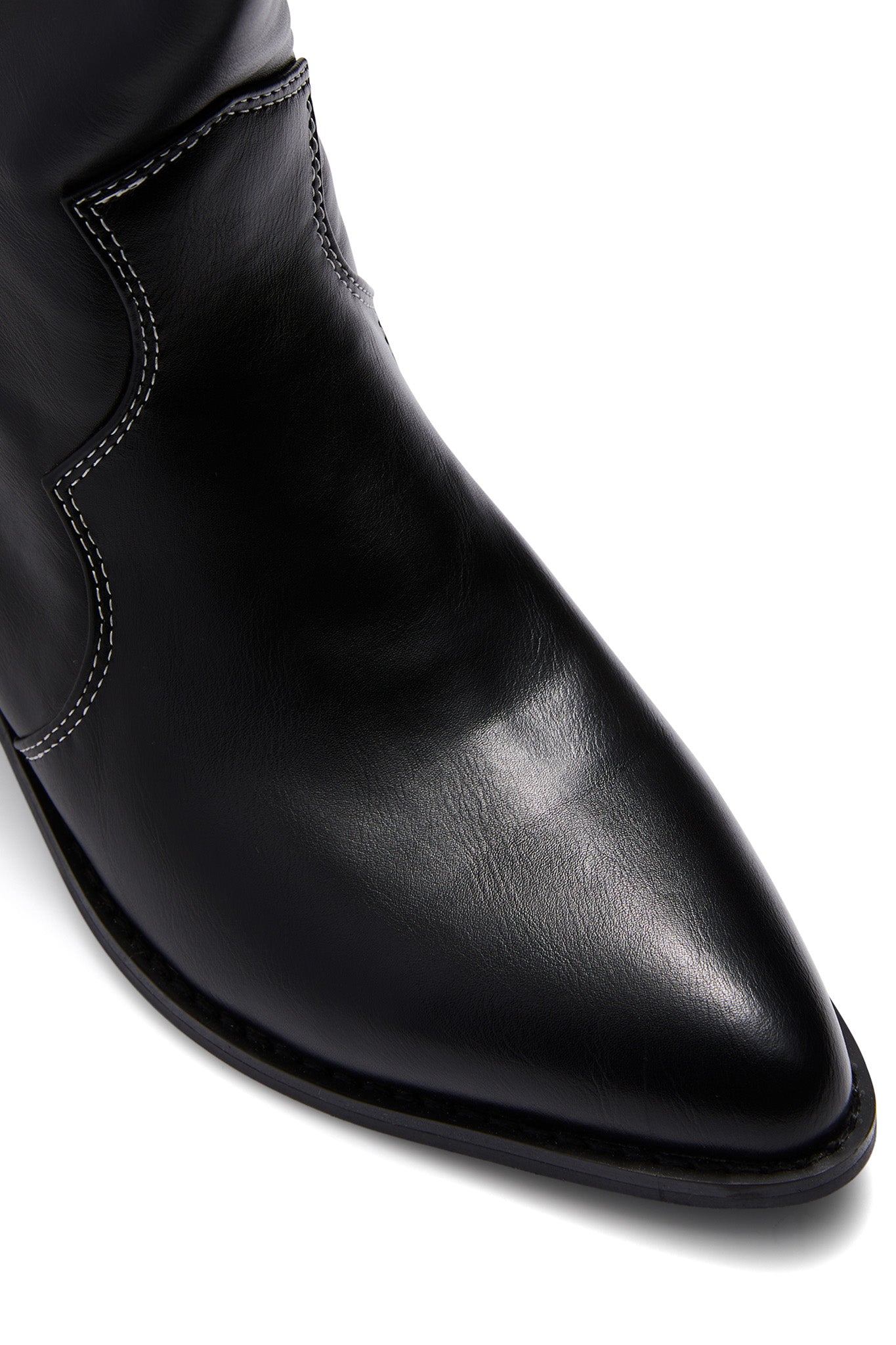 Therapy Bonnie Boot Black/White by Selfie Leslie Australia