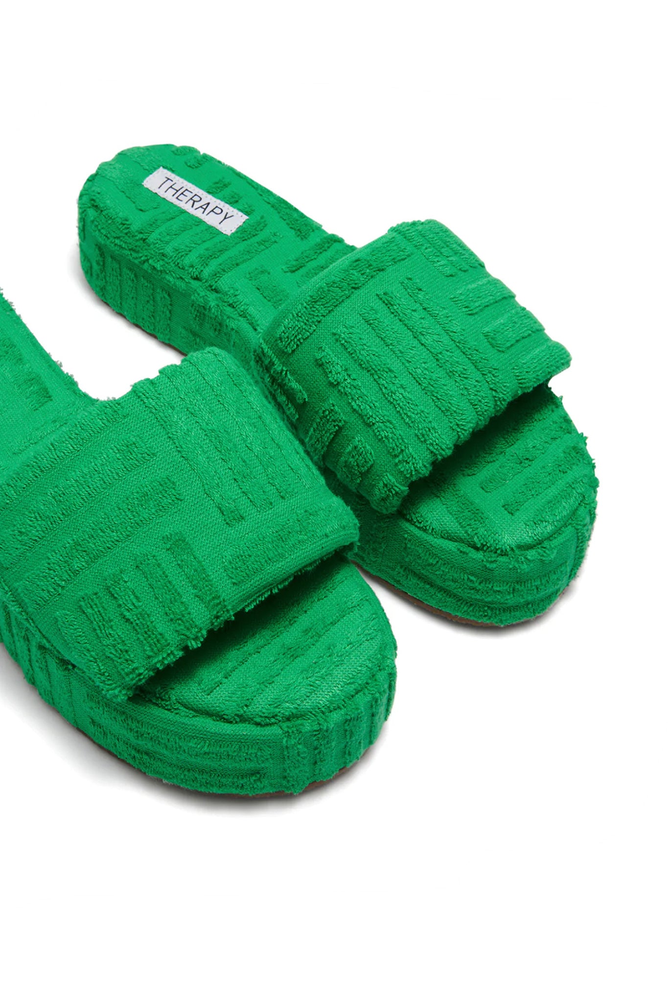 Therapy Sicily Sandal Fern by Selfie Leslie Australia