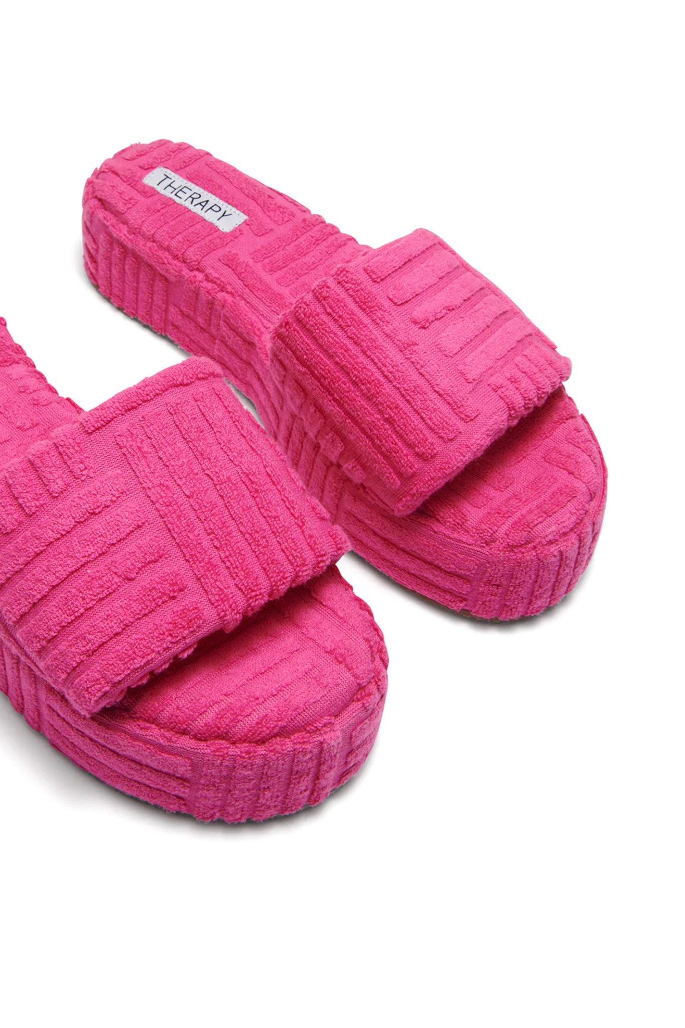 Therapy Sicily Sandal Pink by Selfie Leslie Australia