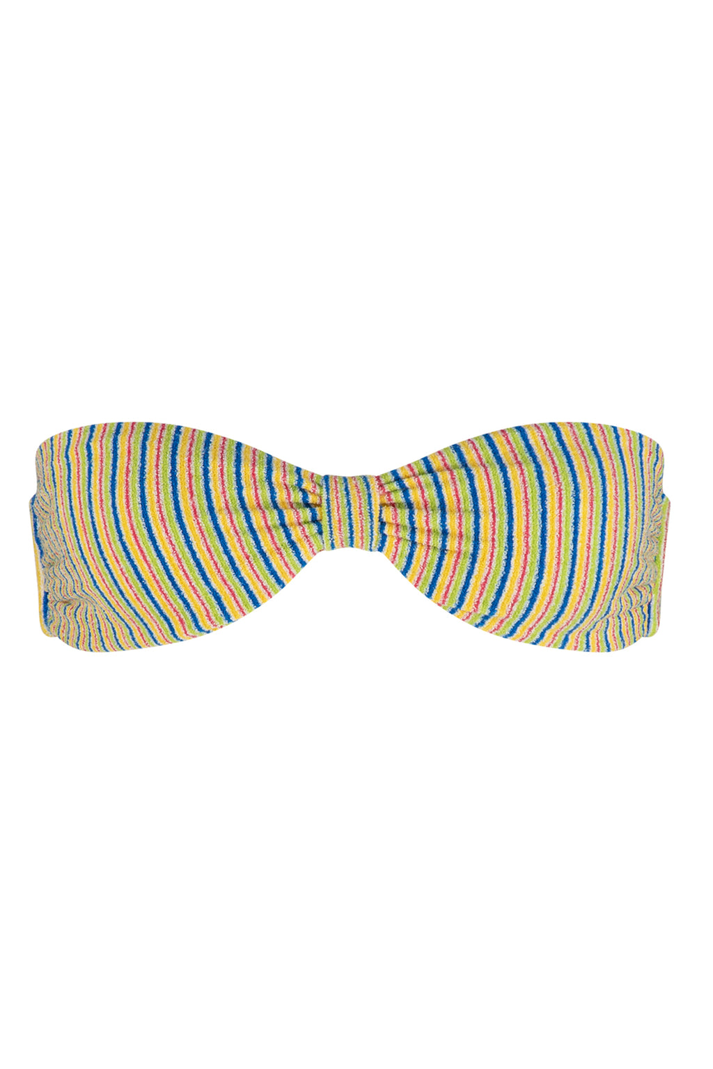 Bowie Tropicale Reversible Bandeau by Selfie Leslie Australia