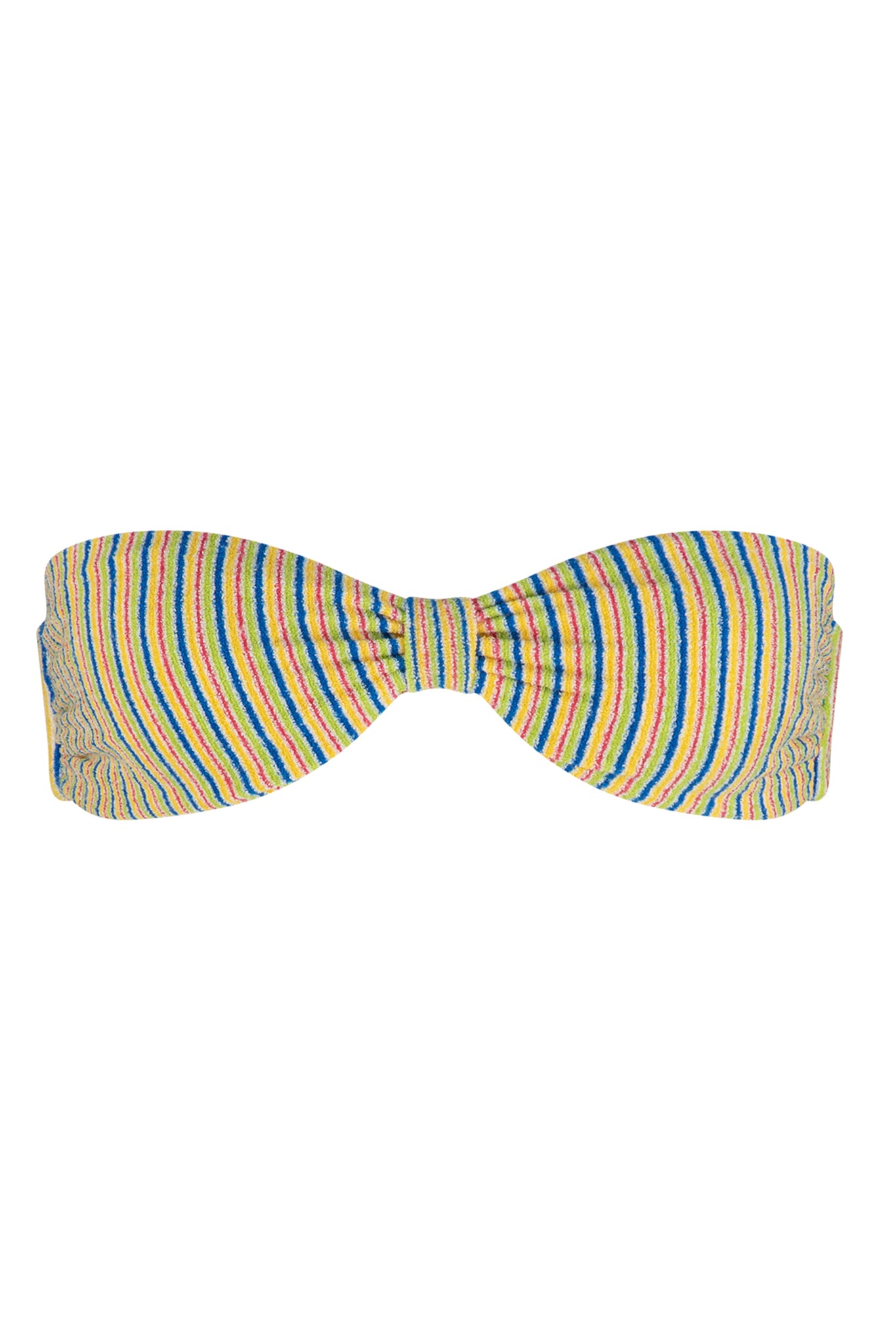 Bowie Tropicale Reversible Bandeau by Selfie Leslie Australia