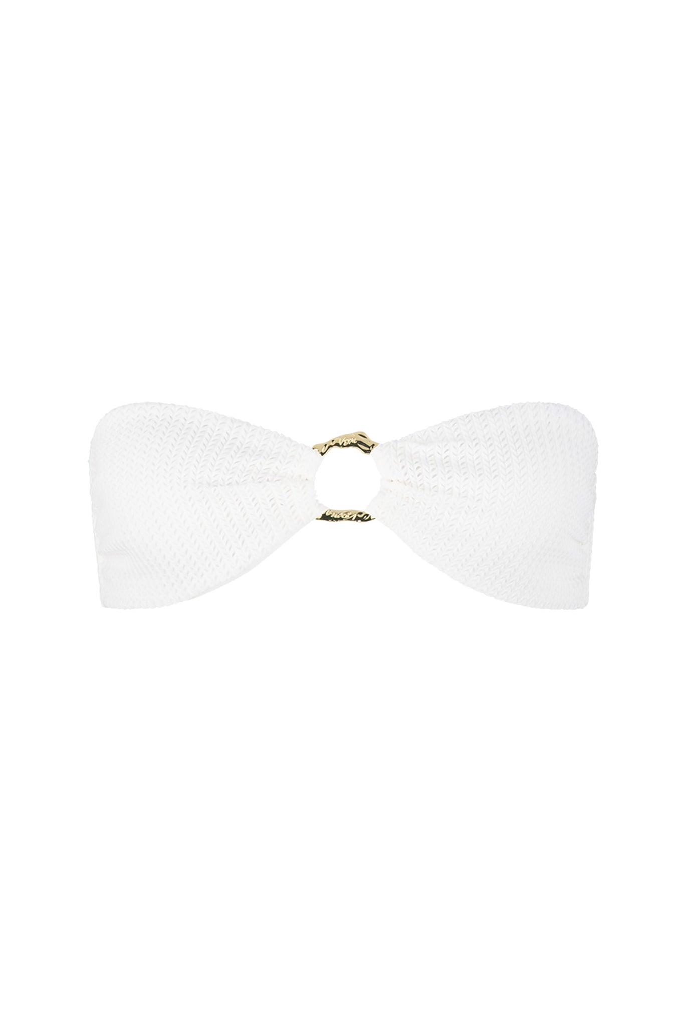 Bailey Bianco Reversible Bandeau by Selfie Leslie Australia