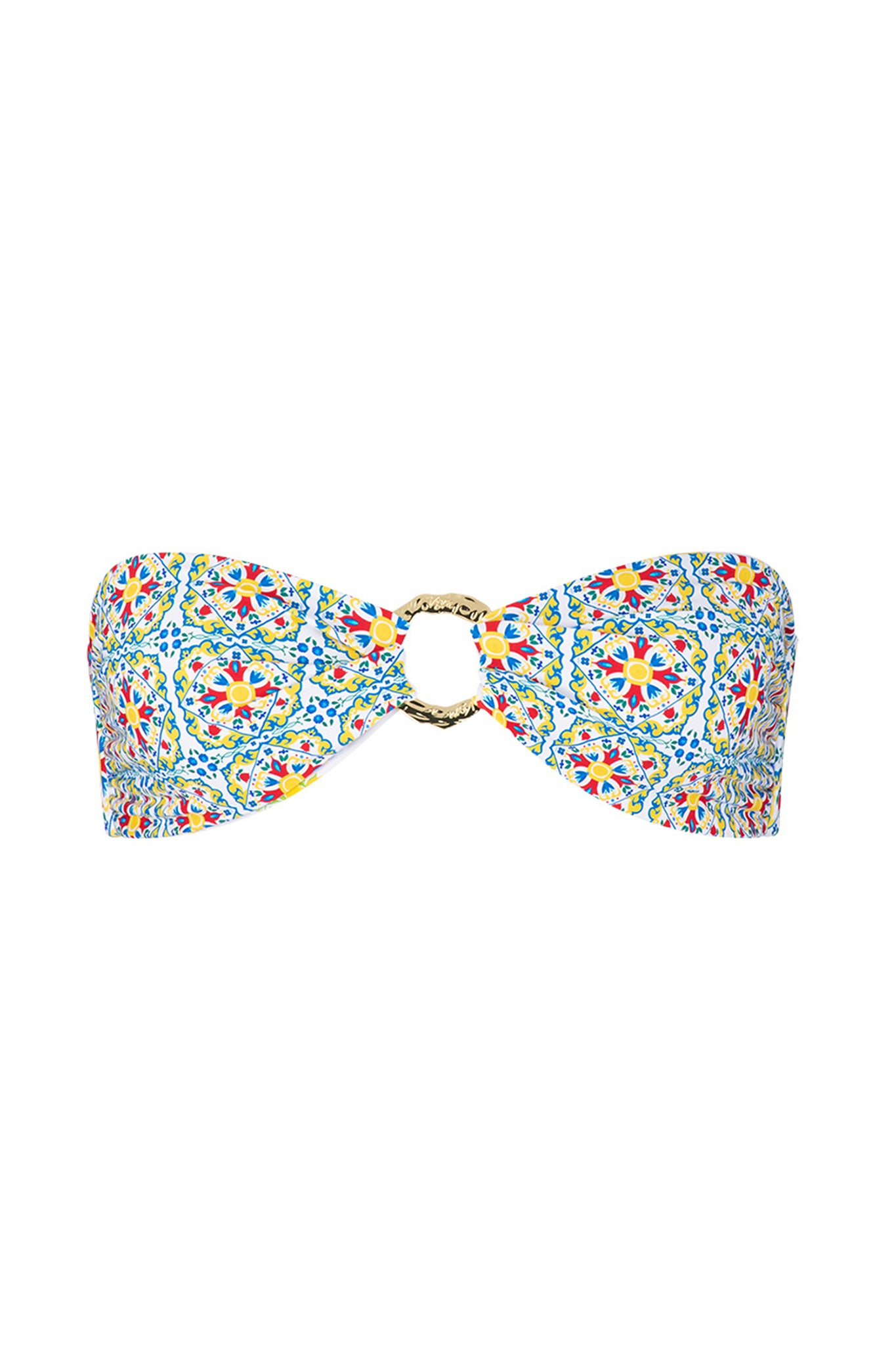 Bailey Capri/Limone Bandeau by Selfie Leslie Australia