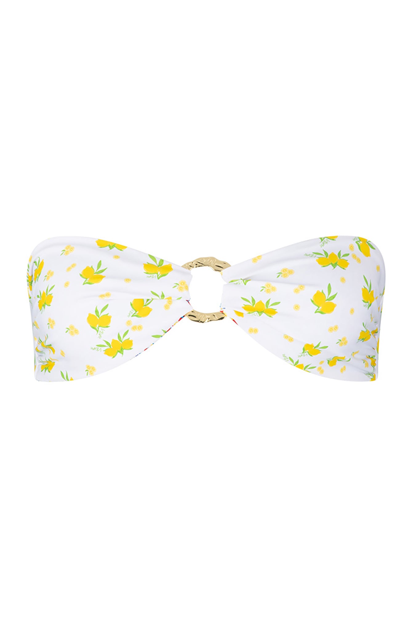 Bailey Capri/Limone Bandeau by Selfie Leslie Australia