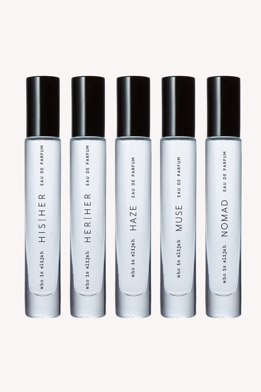 who is elijah THE COLLECTIVE 5 x 10ml Atomizer EDP by Selfie Leslie
