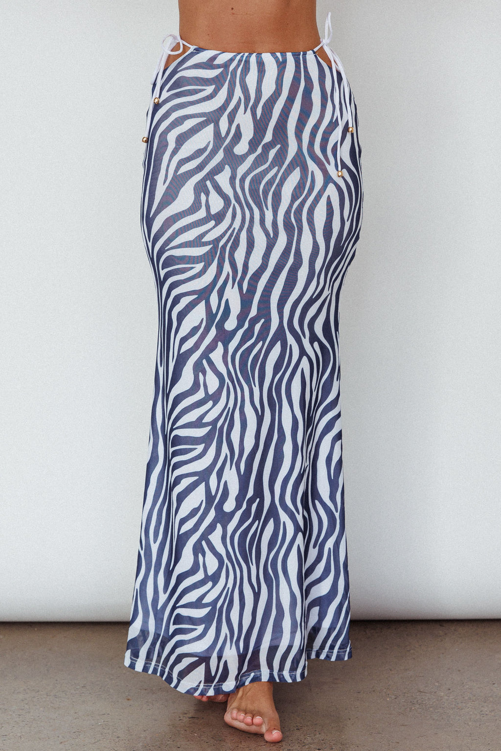 Just Like That Multiway Midi Dress & Scarf Navy by Selfie Leslie Australia