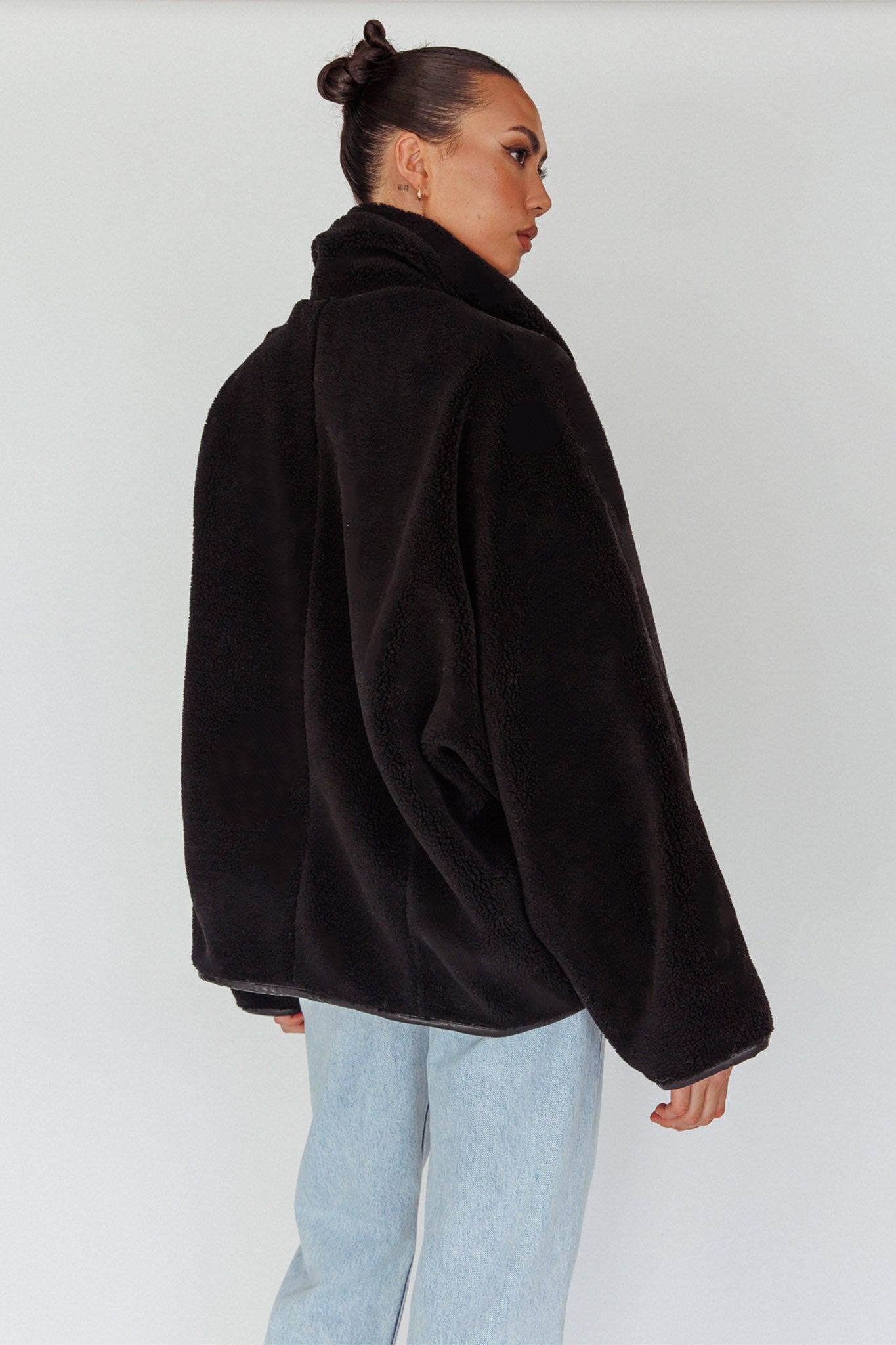 Cambra Toggle Jacket Black by Selfie Leslie Australia