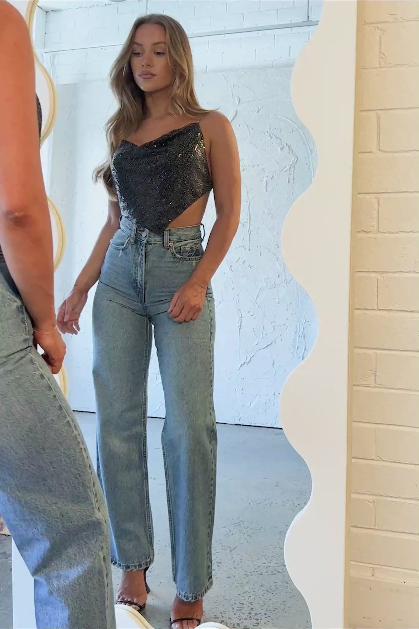 DR DENIM Echo Jeans Blue Jay
