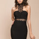 Bonita Lace Bodycon Dress Black