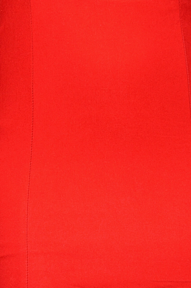 Alina Elegant Bodycon Dress Bright Red by Selfie Leslie
