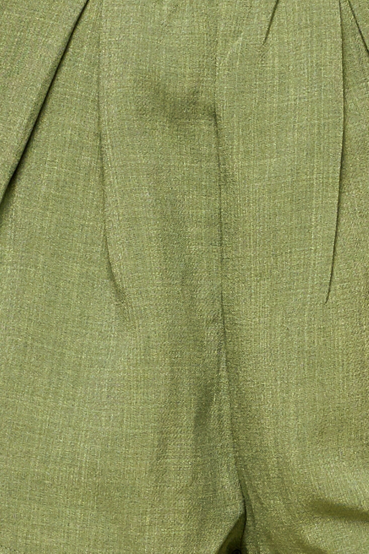 Jenner Thin Strap Cross Over Party Romper Olive by Selfie Leslie